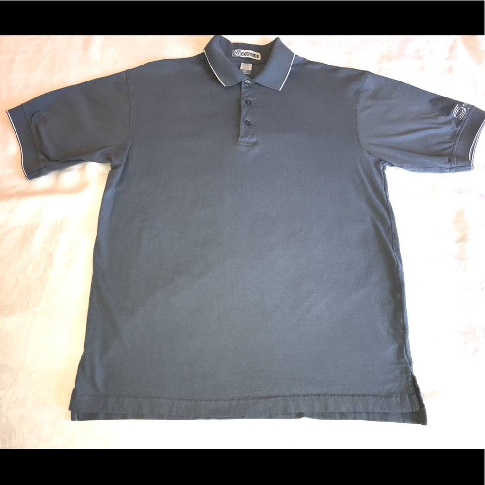 Extreme Men’s Golf Polo Sz L